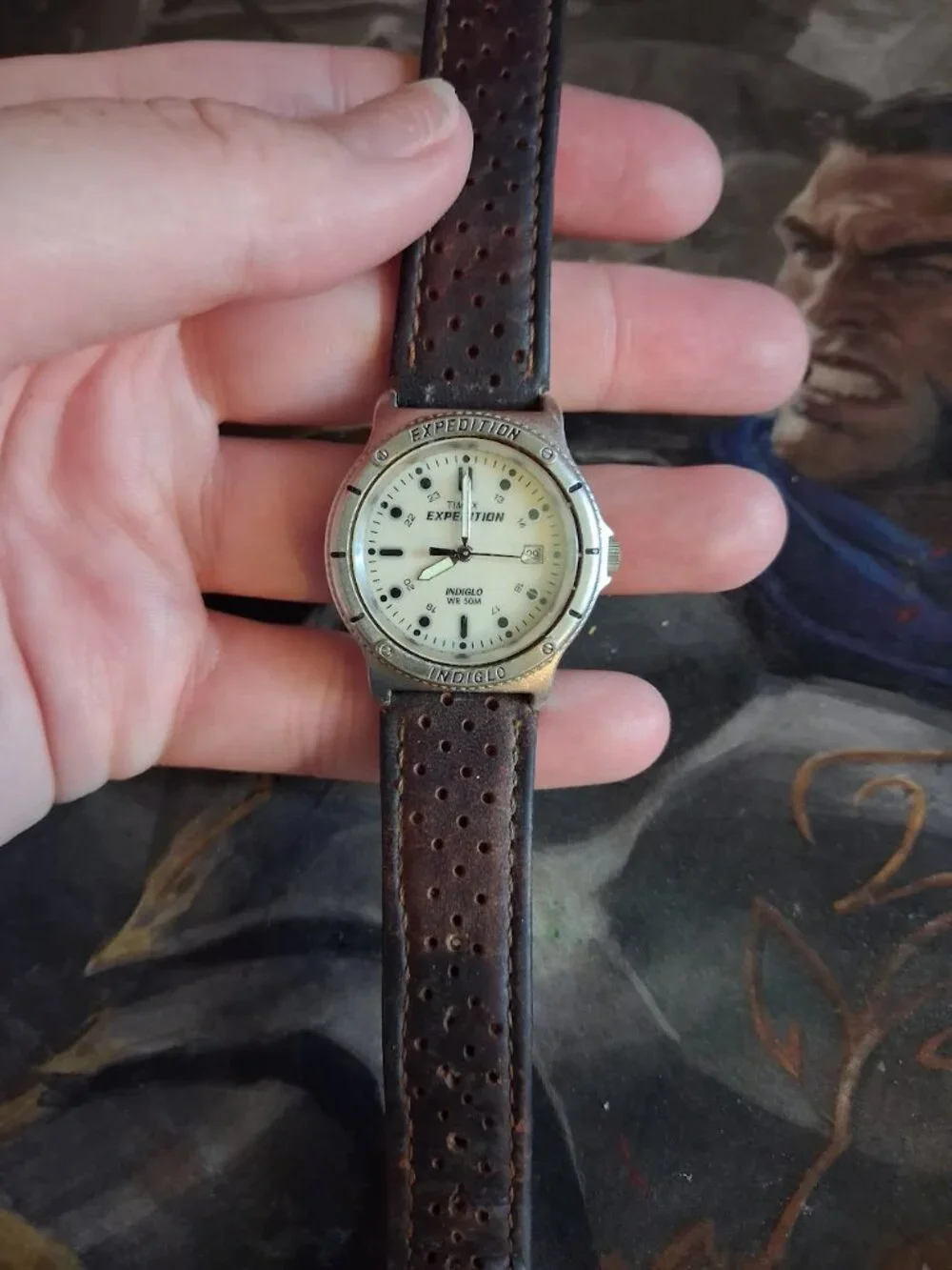 Timex Expedition women's watch **needs battery**